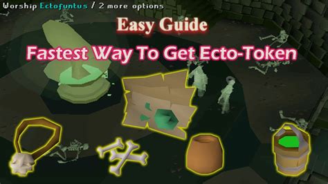 Fastest ways to farm ecto .